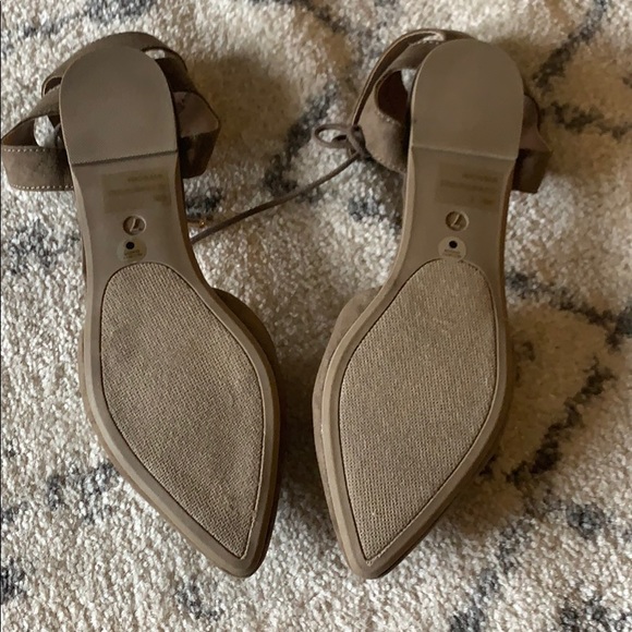 Lace up flats - Picture 2 of 2